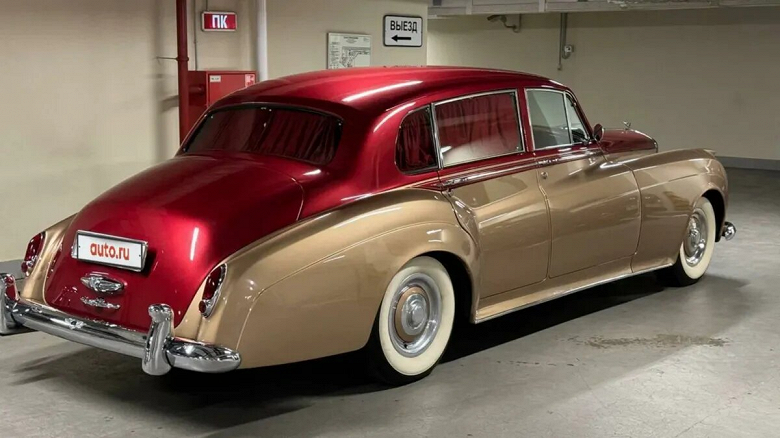 Редчайший Bentley принцессы Дубая появился в продаже в Москве